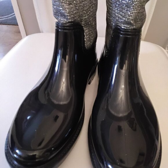 Rain new ankle boots Michael kors size 9 - Picture 2 of 5
